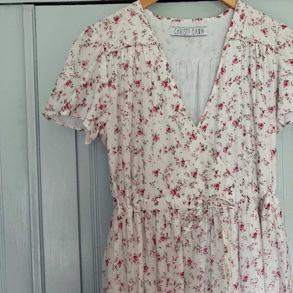 Christy Dawn - The Dawn Dress | Rhubarb Spray - Small